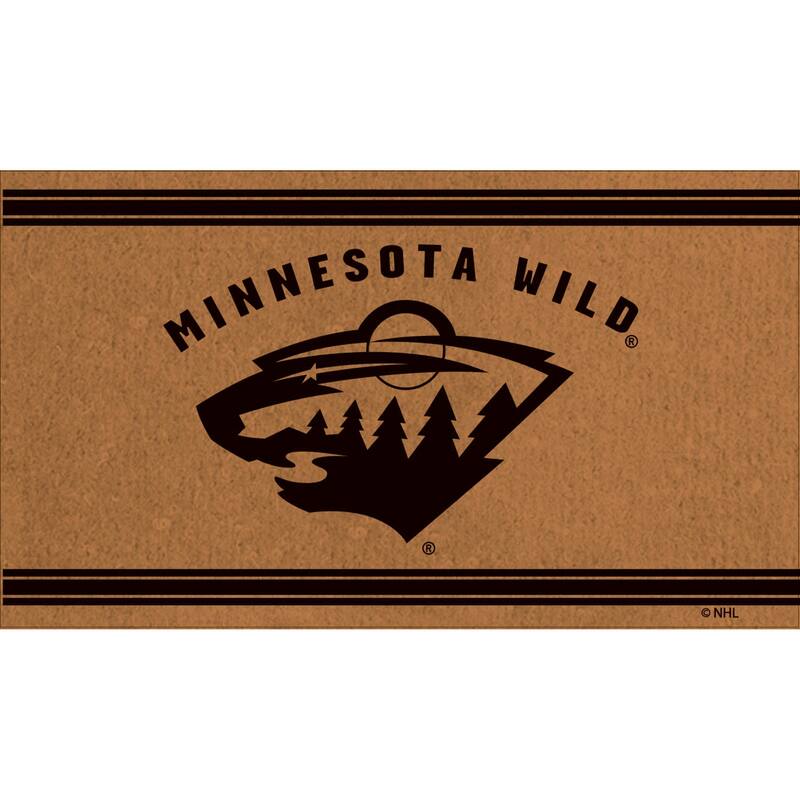 Minnesota Wild PVC Door Mat