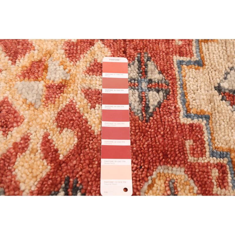 ECARPETGALLERY Hand-knotted Jules Serapi Dark Copper Wool Rug - 2'8 x 9'11