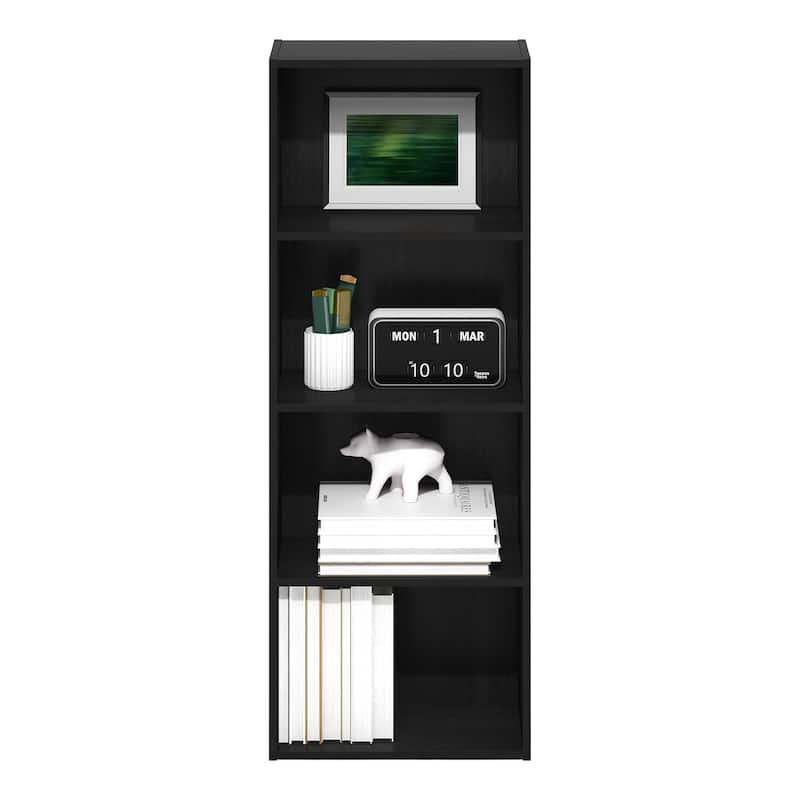 Furinno Luder 4-Tier Open Shelf Bookcase