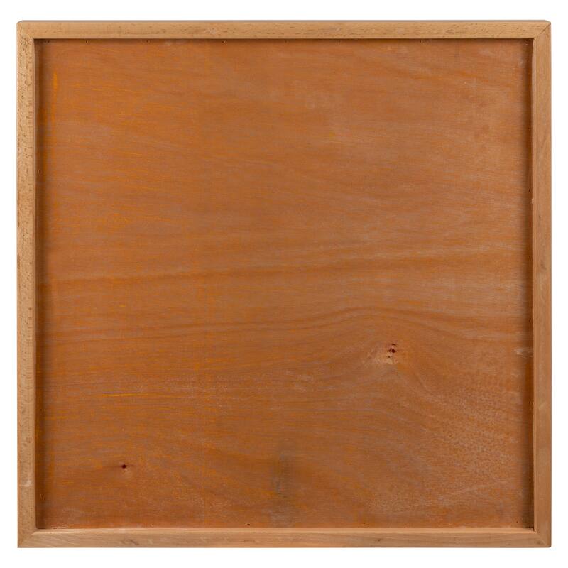 Square Solid Wood Butcher Block Tabletop