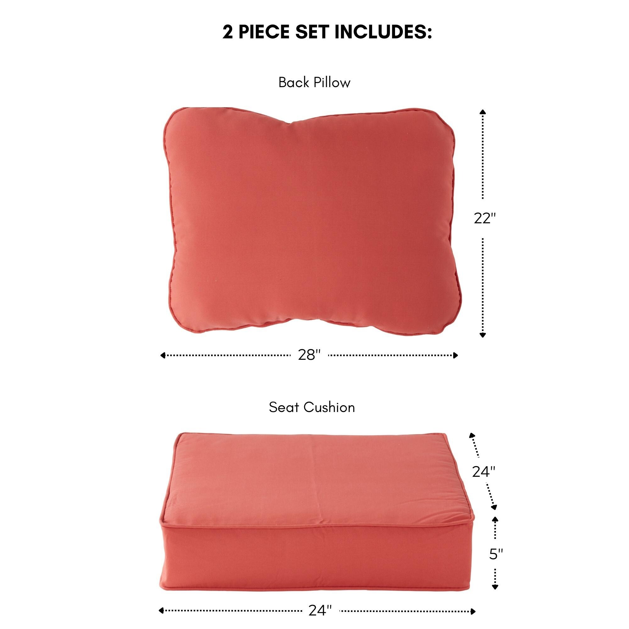 Premium Deep Seat Outdoor Cushion Set by Greendale Home Fashions Cushions Only On Sale Bed Bath Beyond 22751213