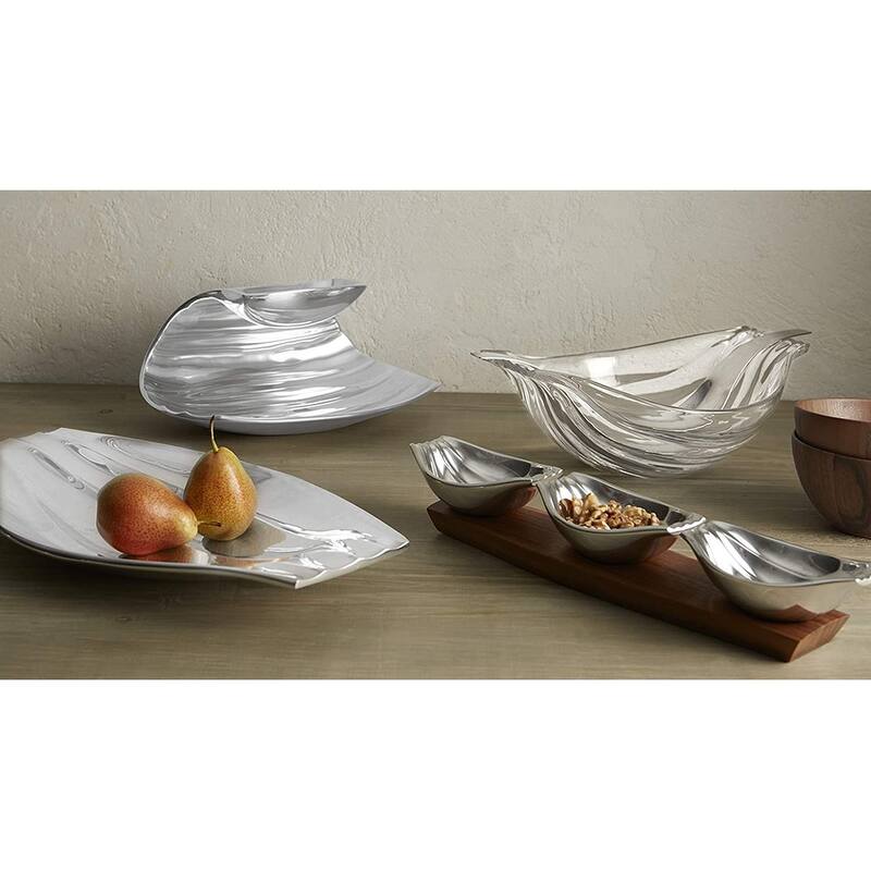 Nambe Drift Chip and Dip Server Set Bed Bath & Beyond 39044553