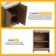 preview thumbnail 7 of 34, Beingnext 24''/36''/48''/60''/72'' Bathroom Vanity with Sink, Freestanding Bathroom Vanity with Doors And Adjustable Shelf