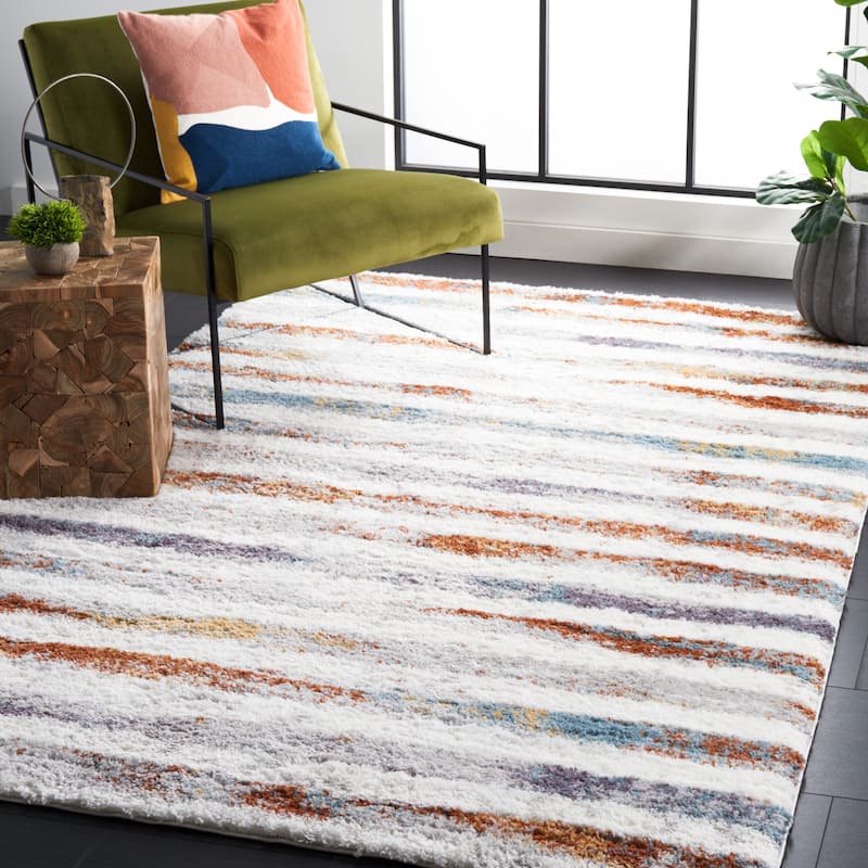 SAFAVIEH Berber Shag Mirena Rug