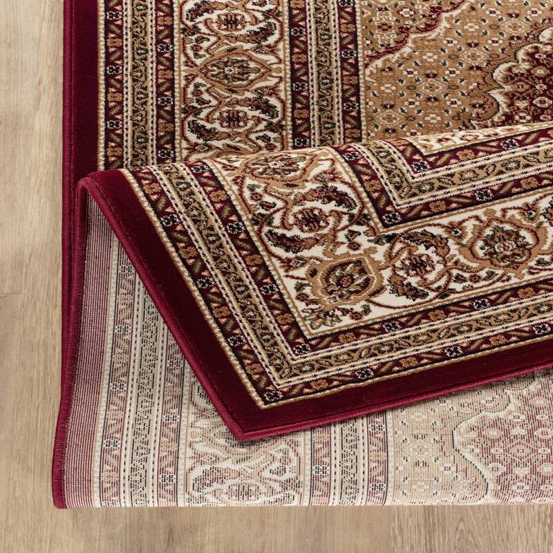 Red 5 ft. 3 in. x 7 ft. 3 in. Area Rug - 7' x 5'