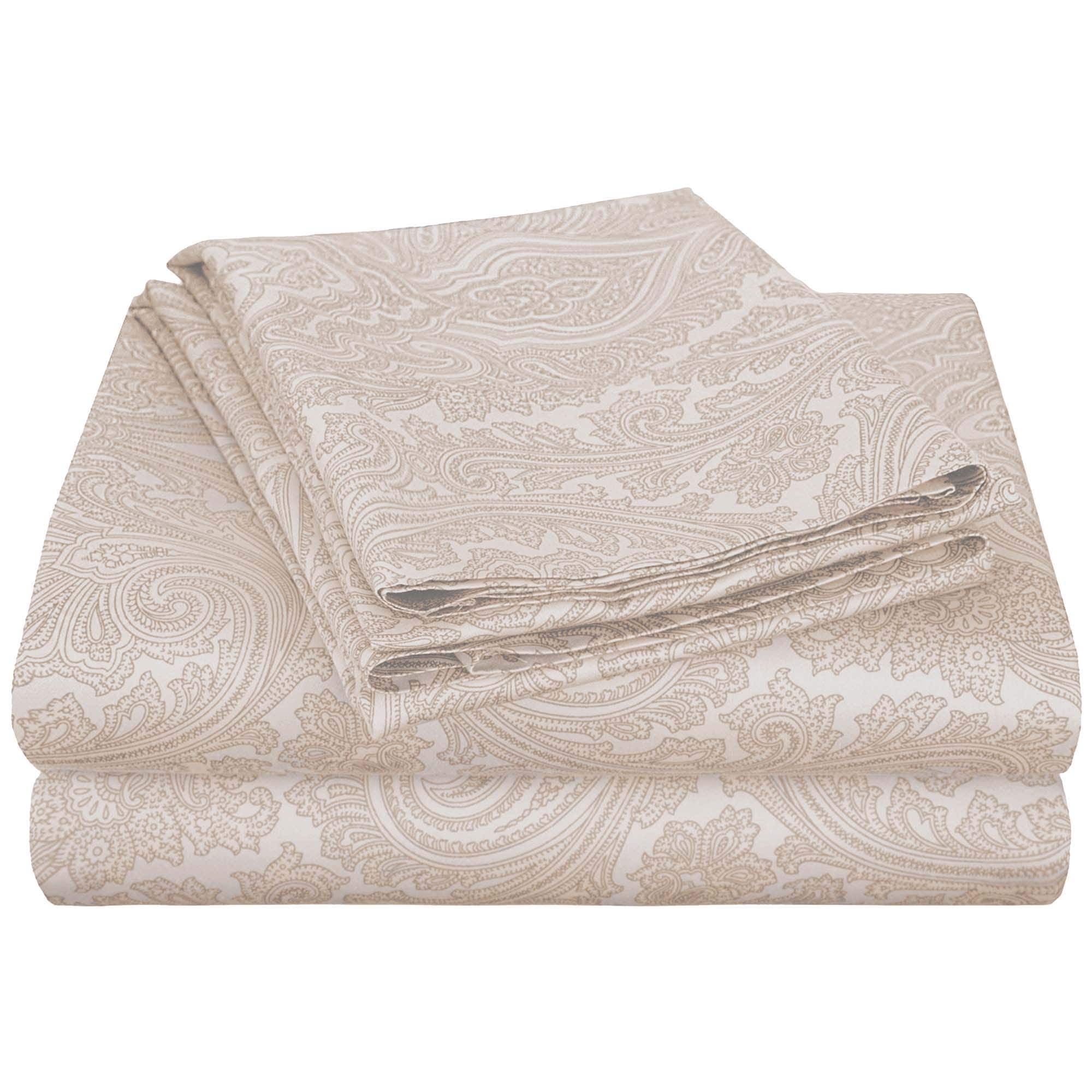 Superior Italian Paisley Cotton Blend 600 Thread Count Bed - Picture 23 of 45