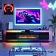 preview thumbnail 54 of 97, 70"/80" Modern Fireplace TV Stand with 36" Electric Fireplace