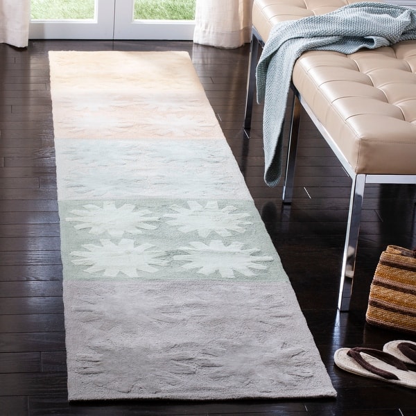 slide 2 of 6, Martha Stewart by Safavieh Astronomy Cotton Rug 3'9" x 5'9" - Hydra