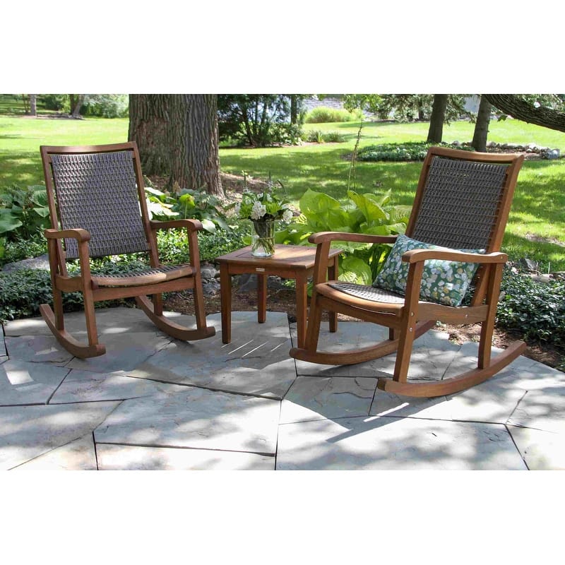 Eilaf Square Eucalyptus End Table