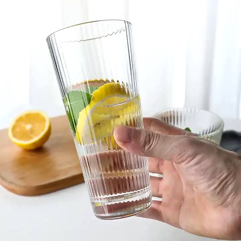 STP Goods Beam Highball Glasses Set of 2 - set of 2