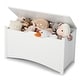 preview thumbnail 10 of 8, Gymax Kids Toy Box Large Wooden Flip-Top Storage Chest Organizer Bench