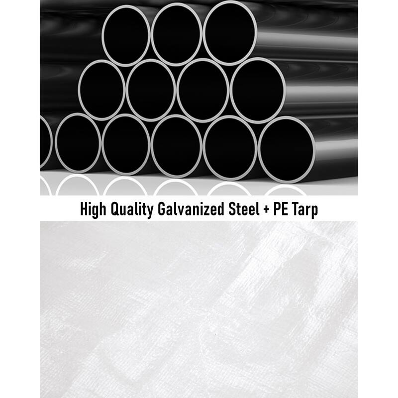 Carport 10'x20' 13'x20' Heavy Duty Portable Garage