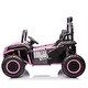 preview thumbnail 41 of 55, 24V Ride On UTV for Kids with Parental Remote, Bluetooth, and LED Lights, 4-Wheel Suspension