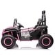 preview thumbnail 16 of 55, Two-Seater 24V Ride-On UTV for Kids, with Bluetooth, MP3, and LED Lights