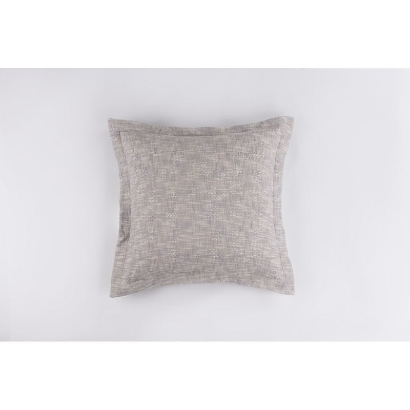 Evol Sham, Glacier Grey, Standard - Glacier Grey - Euro Square