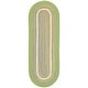 preview thumbnail 13 of 22, Rhody Rug Kid's Place Indoor/Outdoor Braided Area Rug