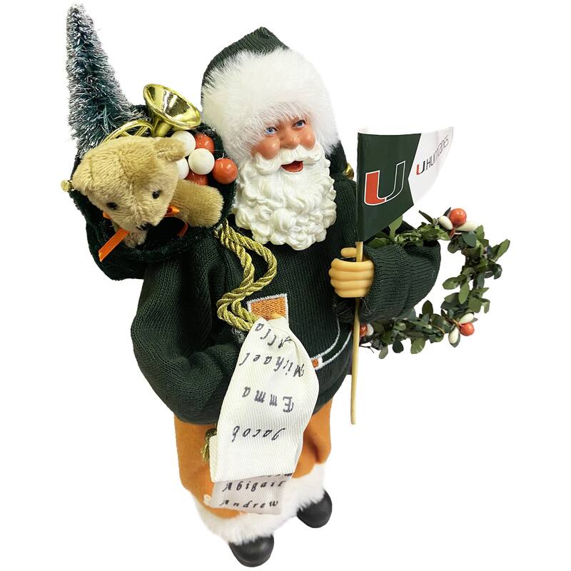 12" Miami Proud Santa