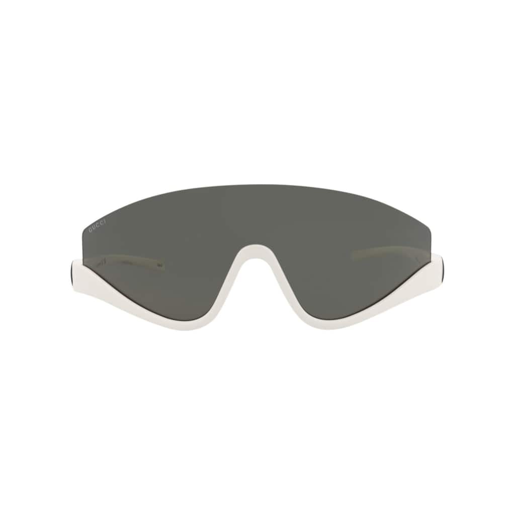 Gucci Shield-Frame Injection Sunglasses