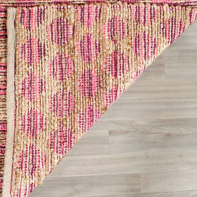 SAFAVIEH Handmade Cape Cod Majella Coastal Jute Rug