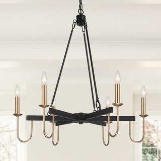 uolfin chandelier wagon