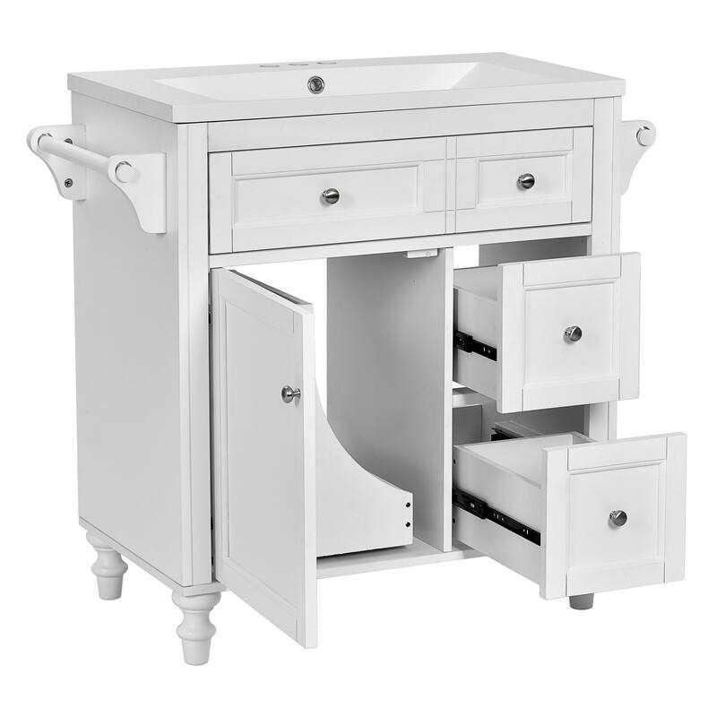 Single Sink Bathroom Vanity