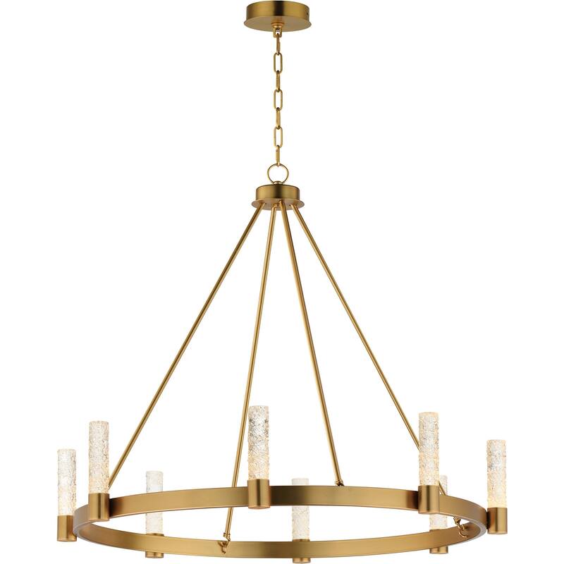 Maxim 38446IB Duchess 8 Light 36" Wide LED Ring Chandelier