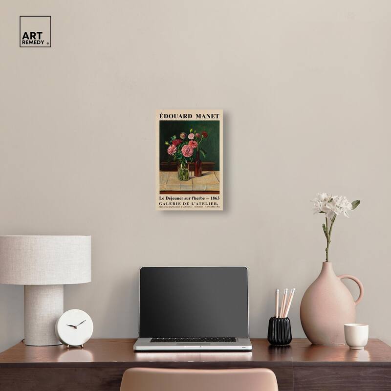 Provence Autumn Exhibition Canvas by Art Remedy, Gallery Wrapped