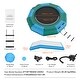 preview thumbnail 7 of 5, Inflatable Water Bouncer Kid Adult Floating Rebounder for Pool Lake Water Sports - 10ft