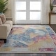 preview thumbnail 2 of 72, Nourison Global Vintage Medallion Boho Moroccan Area Rug