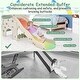 preview thumbnail 6 of 8, Costway 3-in-1 Toddler Slide with Buffer Zone Basketball Hoop & Ball - See Details