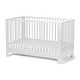preview thumbnail 9 of 12, Little Seeds Posey 4-in-1 Convertible Crib True White