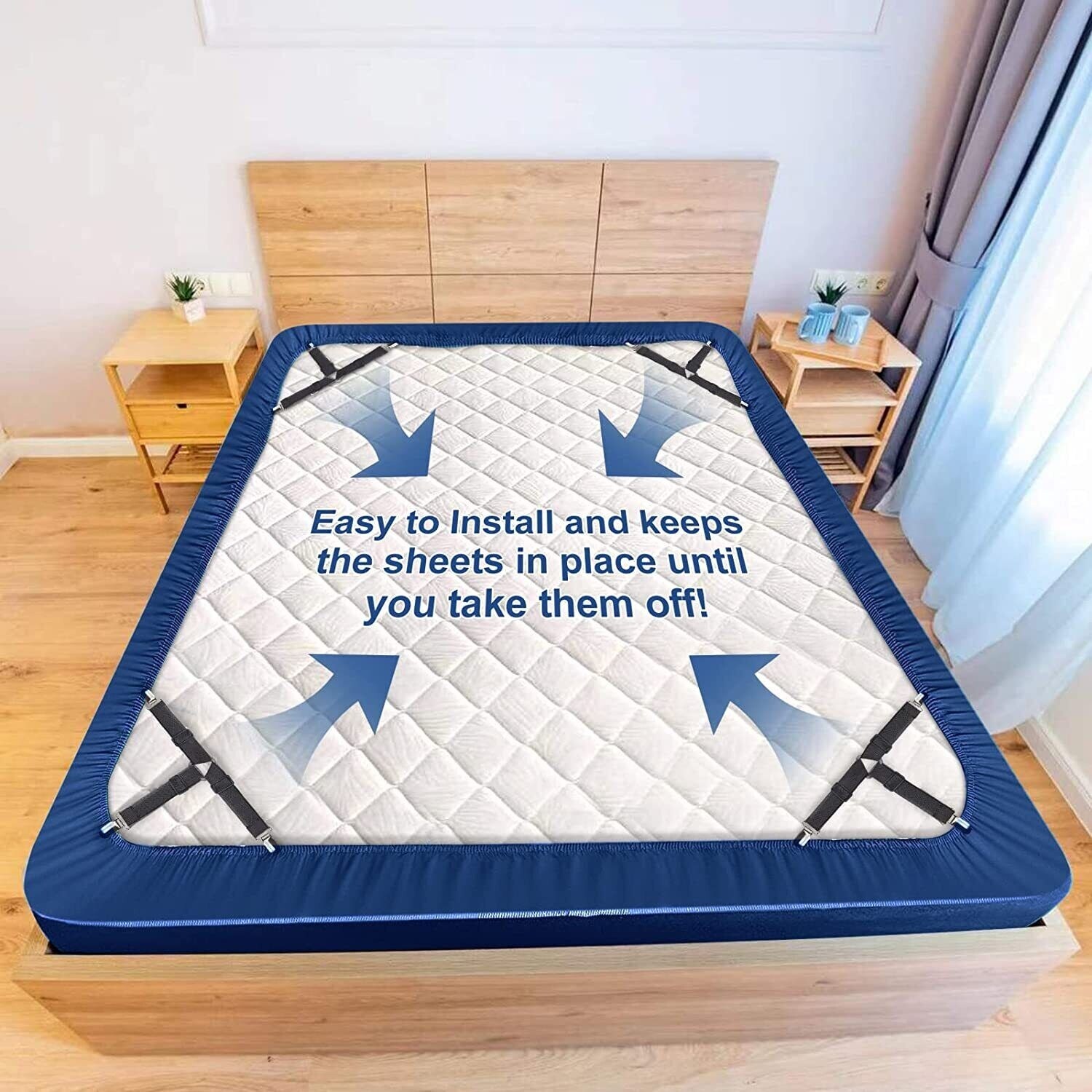 Sheet clips bed bath and beyond 2025