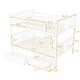 preview thumbnail 10 of 10, Full over Full Bunk Bed With Drawers and Ladder for Bedroom