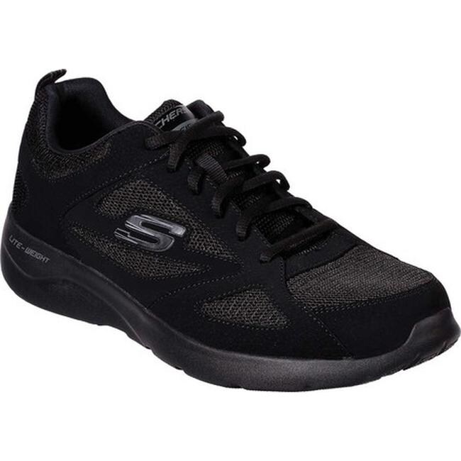 Skechers Men's Dynamight 2.0 Fallford Sneaker BlackBlack Skechers Men's Dynamight 2.0 Fallford Sneaker BlackBlack