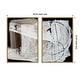 preview thumbnail 5 of 5, Amanti Art Mind No. 1 & 2 2 Piece by Dan Hobday Framed Canvas Wall Art