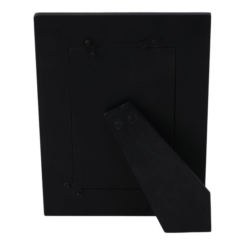 Leather Picture Frame Modern Speckled Glam Decorative Accent