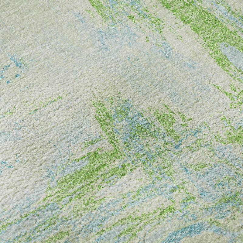 Premium Washable Super Soft Contemporary Ombre Mayfield Rug