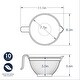 preview thumbnail 4 of 2, Nordic Ware Better Batter Bowl