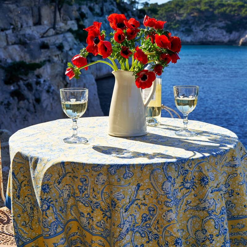 Couleur Nature La Mer Tablecloth