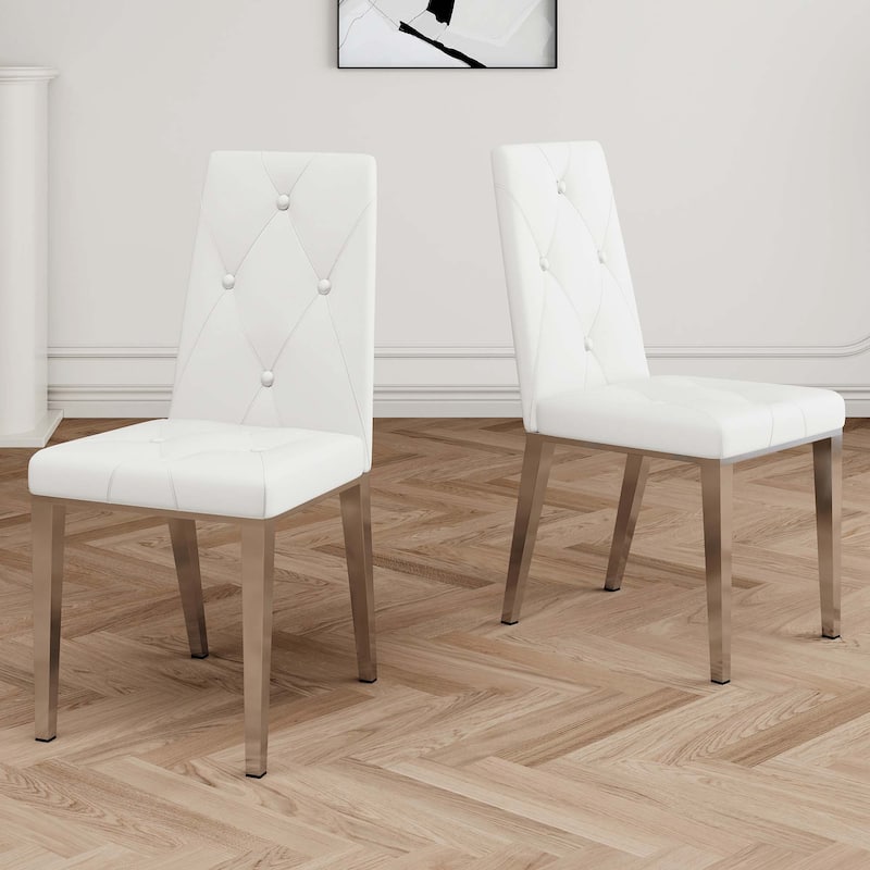PU Dining Chair(set of 2)