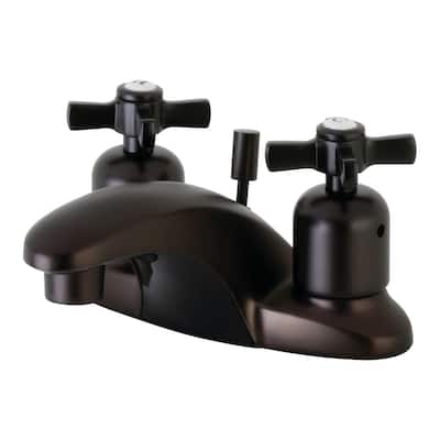 Kingston Brass Millennium 1.2 GPM Centerset Bathroom Faucet with Metal