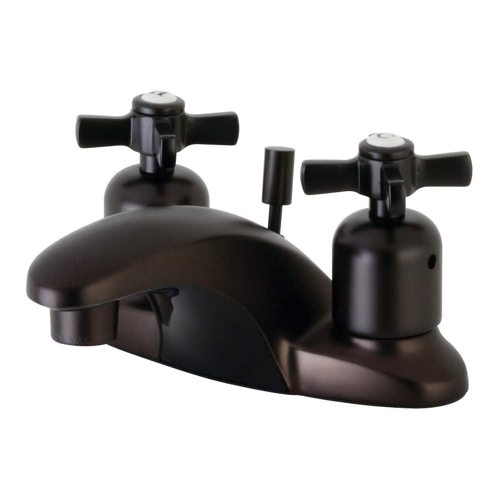 Kingston Brass Millennium 1.2 GPM Centerset Bathroom Faucet with Metal