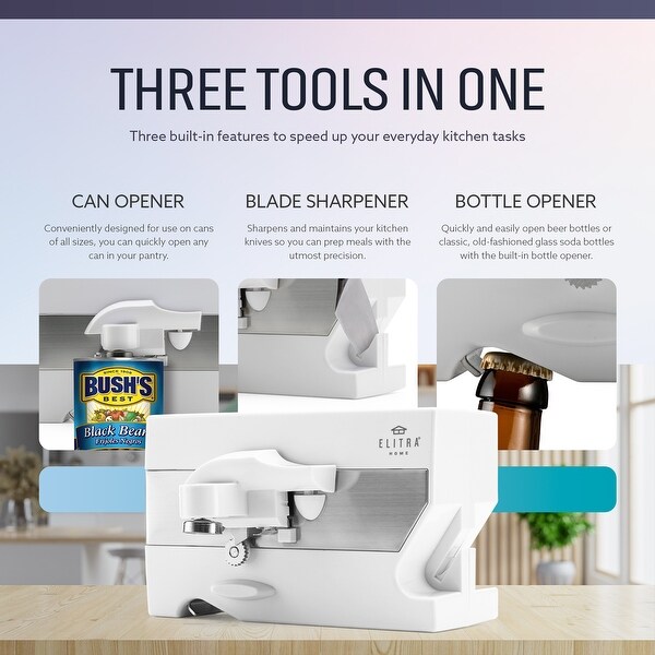 Electric can openers at bed bath & beyond on sale