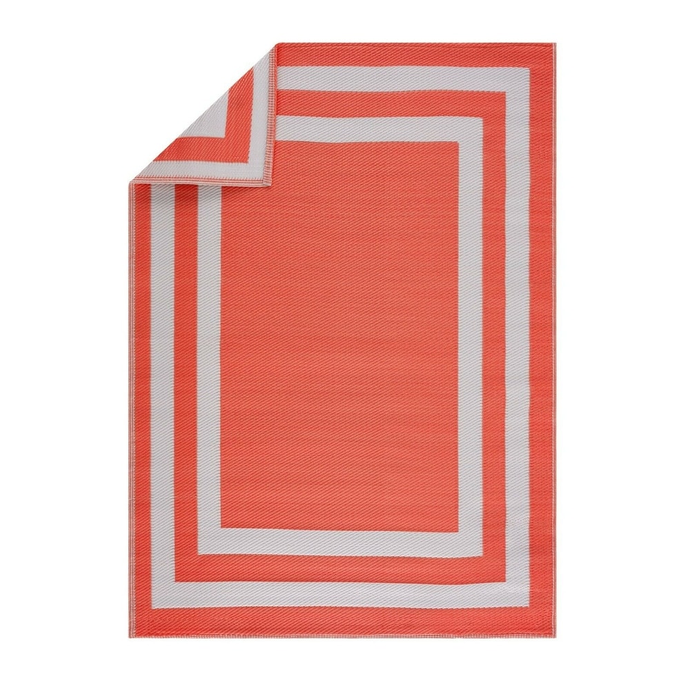 Paris Design 100% Eco-friendly Lightweight Plastic Outdoor Mat/Rug