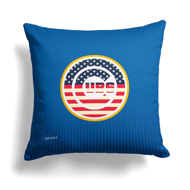 MLB Celebrate Series 18 Inch Throw Pillow