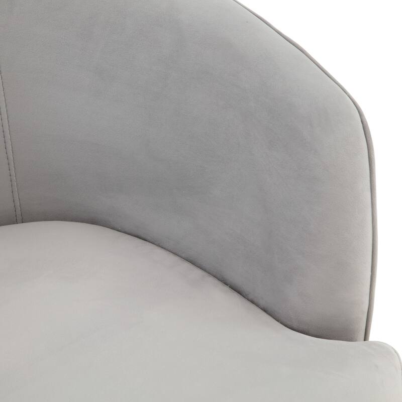 SAFAVIEH Couture Bjarnhild Swivel Accent Chair - 31" W x 30" L x 29.5" H - 32Wx31Dx30H
