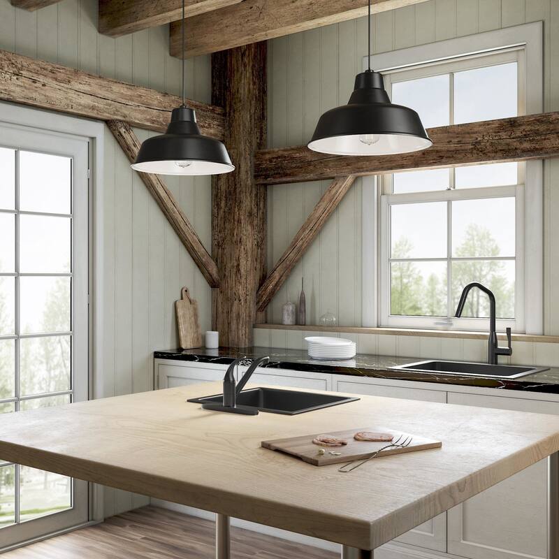 Millennium Lighting RCLWC14 R Series 14" Wide Pendant