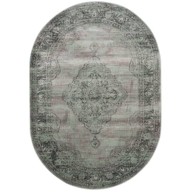 SAFAVIEH Vintage Distressed Boho Caliopa Oriental Area Rug