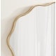 preview thumbnail 3 of 15, Kate and Laurel Viona Oval Scalloped Mirror