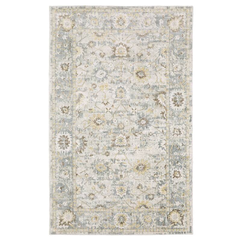 HomeRootsOriental Traditional Rectangle Area Rug